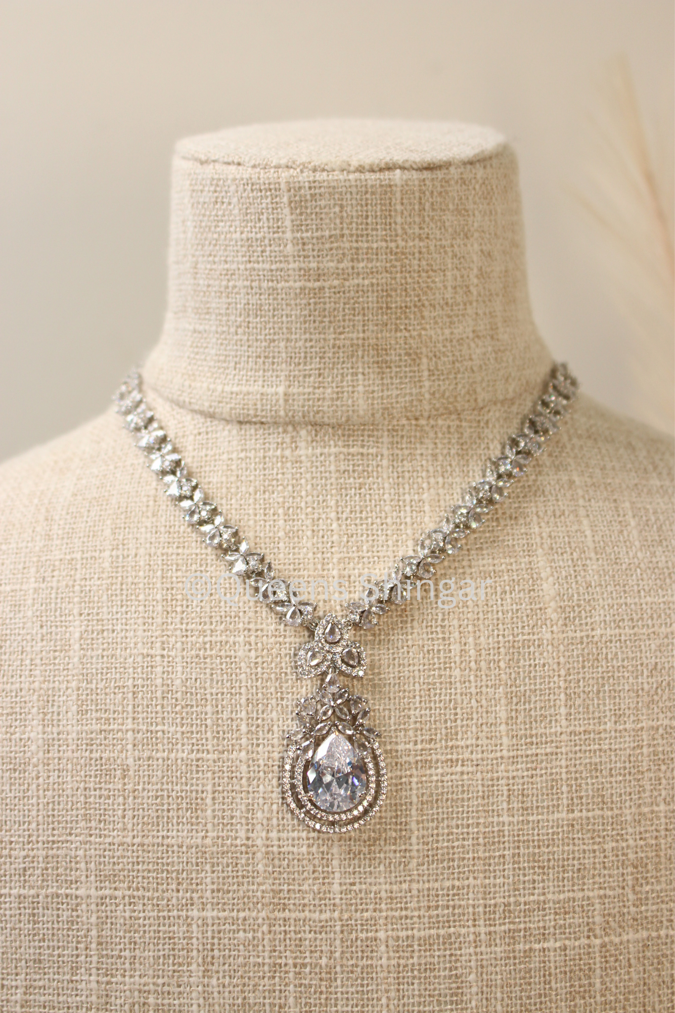 Parul || American Diamond Set