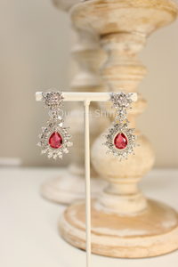 Maheer || American Diamond Set