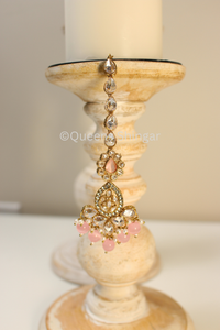 Jannat || Earrings and Tikka