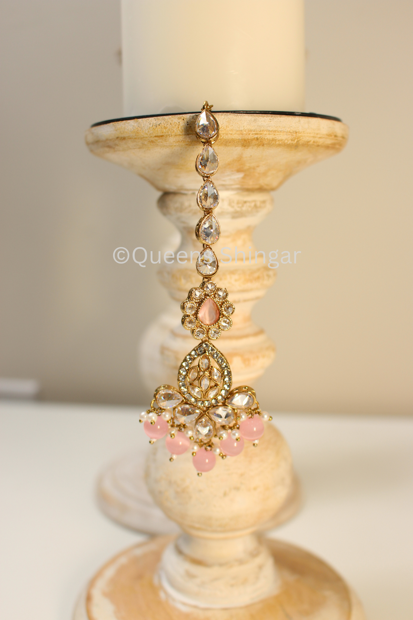 Jannat || Earrings and Tikka
