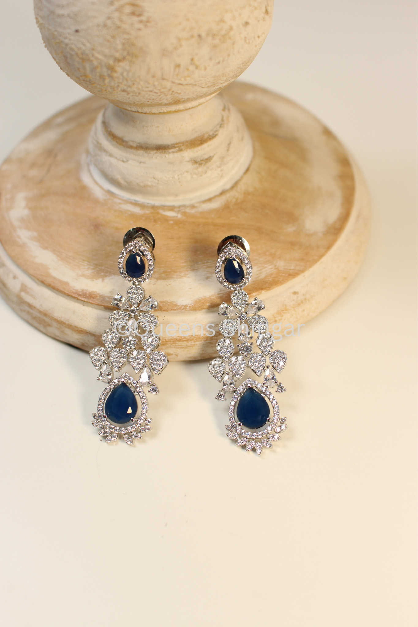 Sehar || American Diamond Set