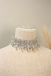 Suhan || American Diamond Set