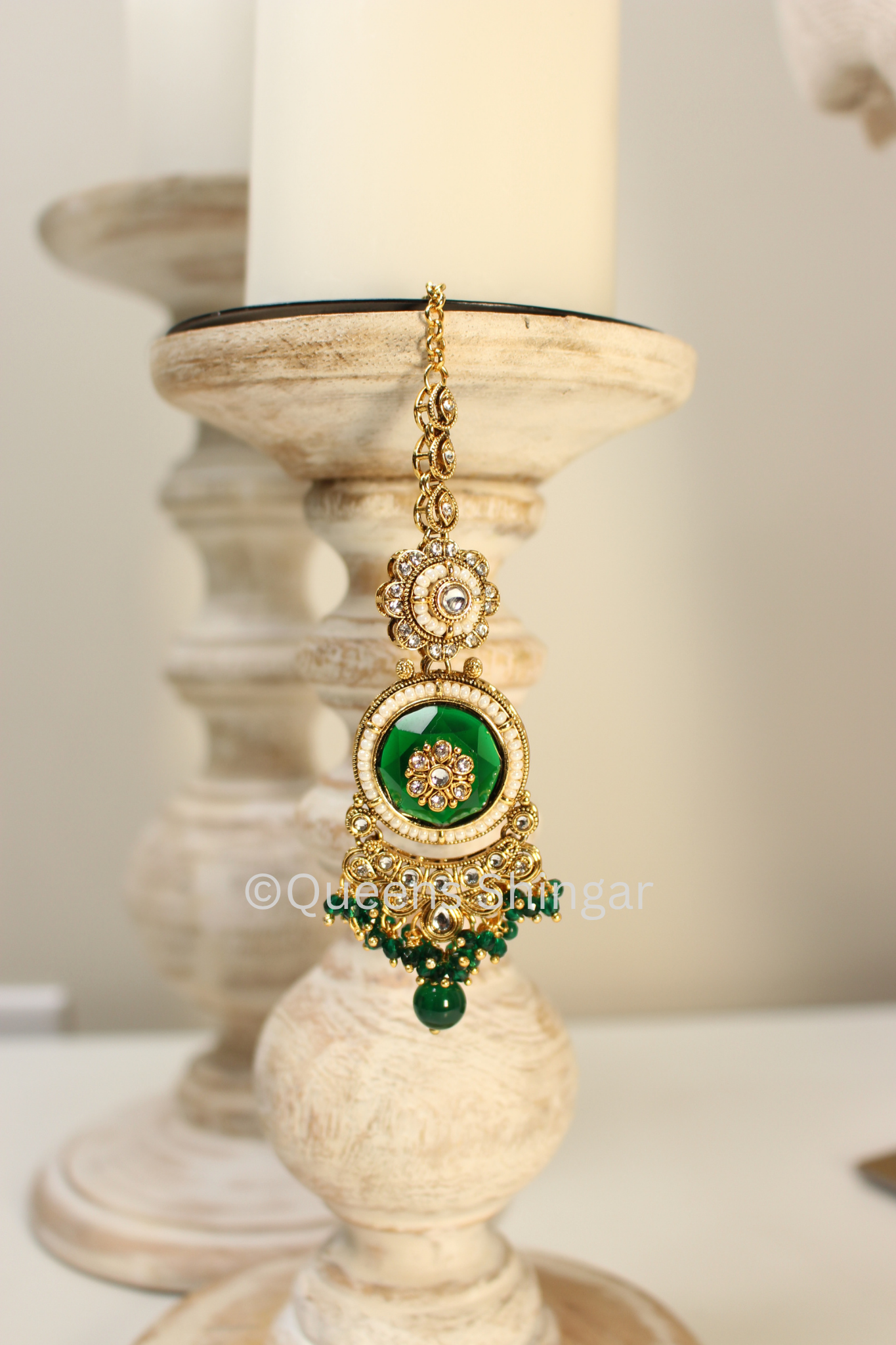Nazar || Kundan Set