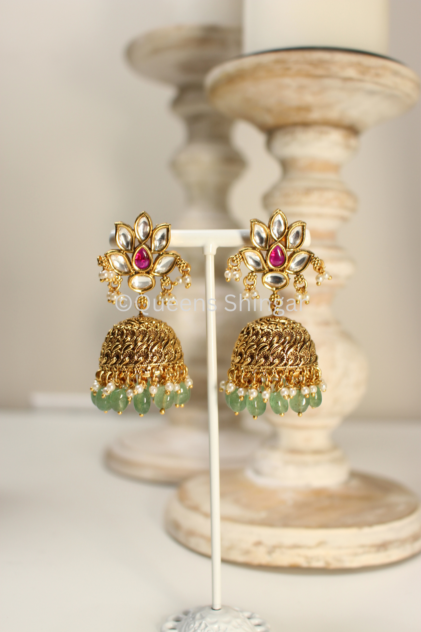 Gulnaz || Kundan Set