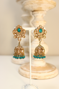 Anvi || Earrings and Tikka
