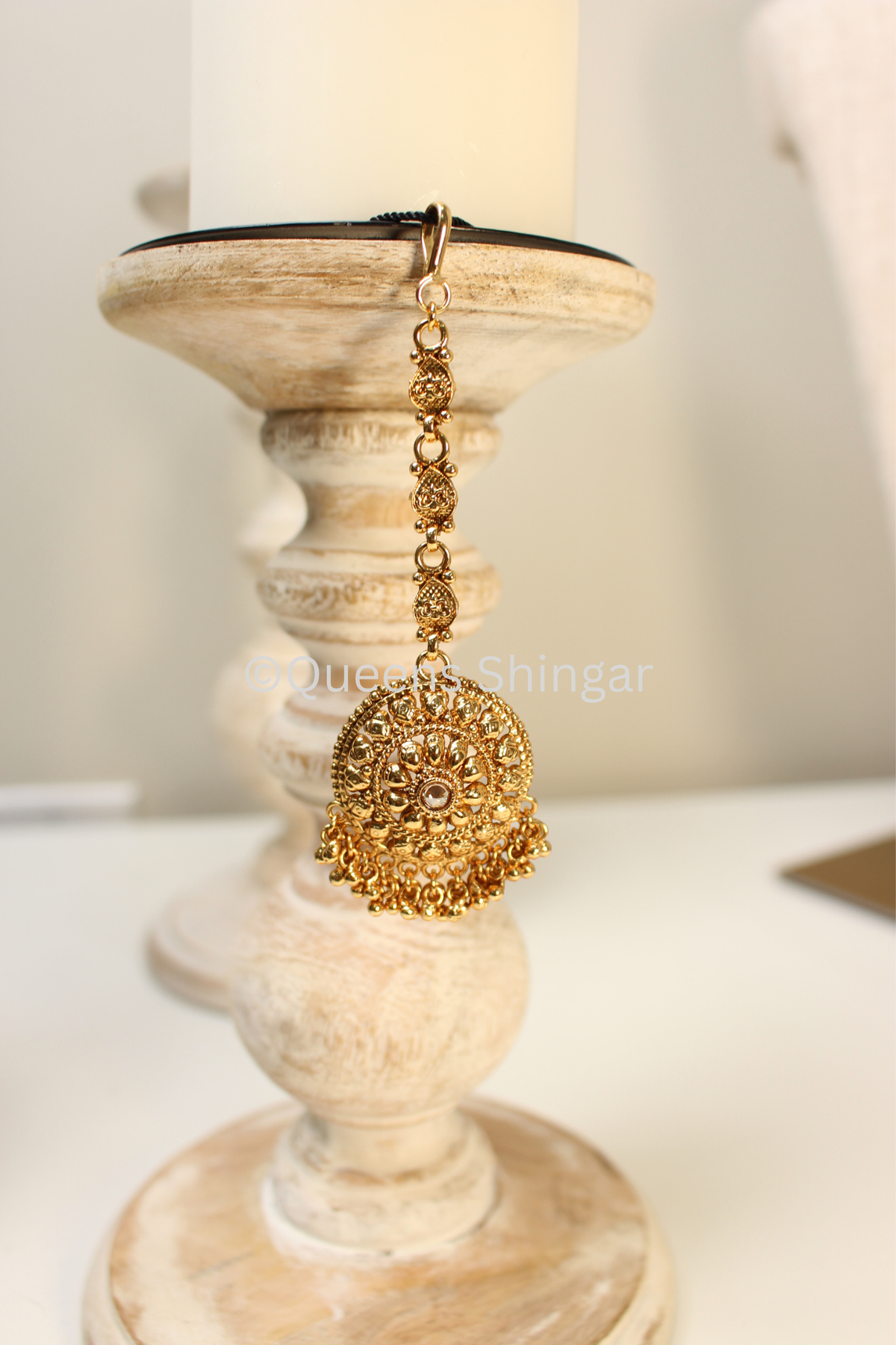 Circle || Earrings and Tikka