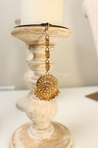 Circle || Earrings and Tikka