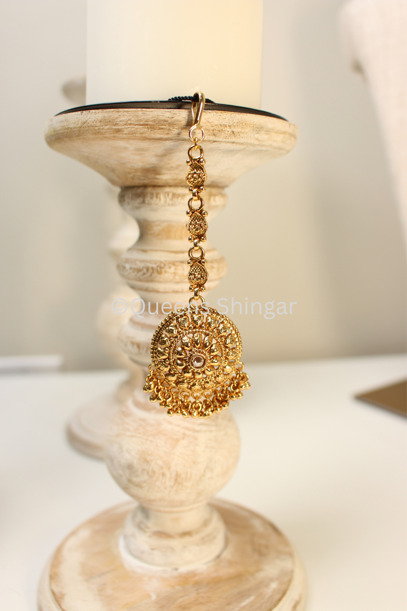 Circle || Earrings and Tikka