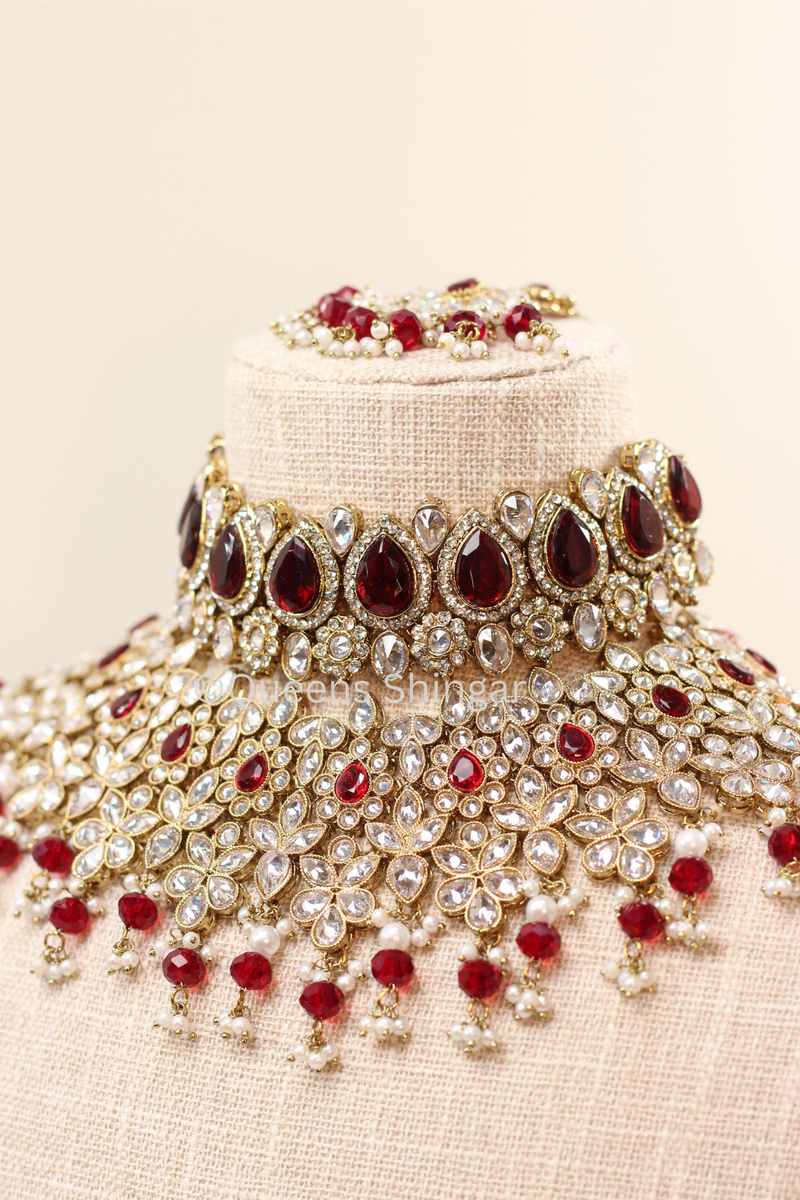 Manha w/ Jhumki || Bridal Set