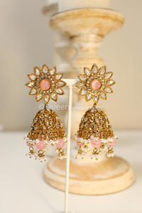 Taro || Earrings and Tikka