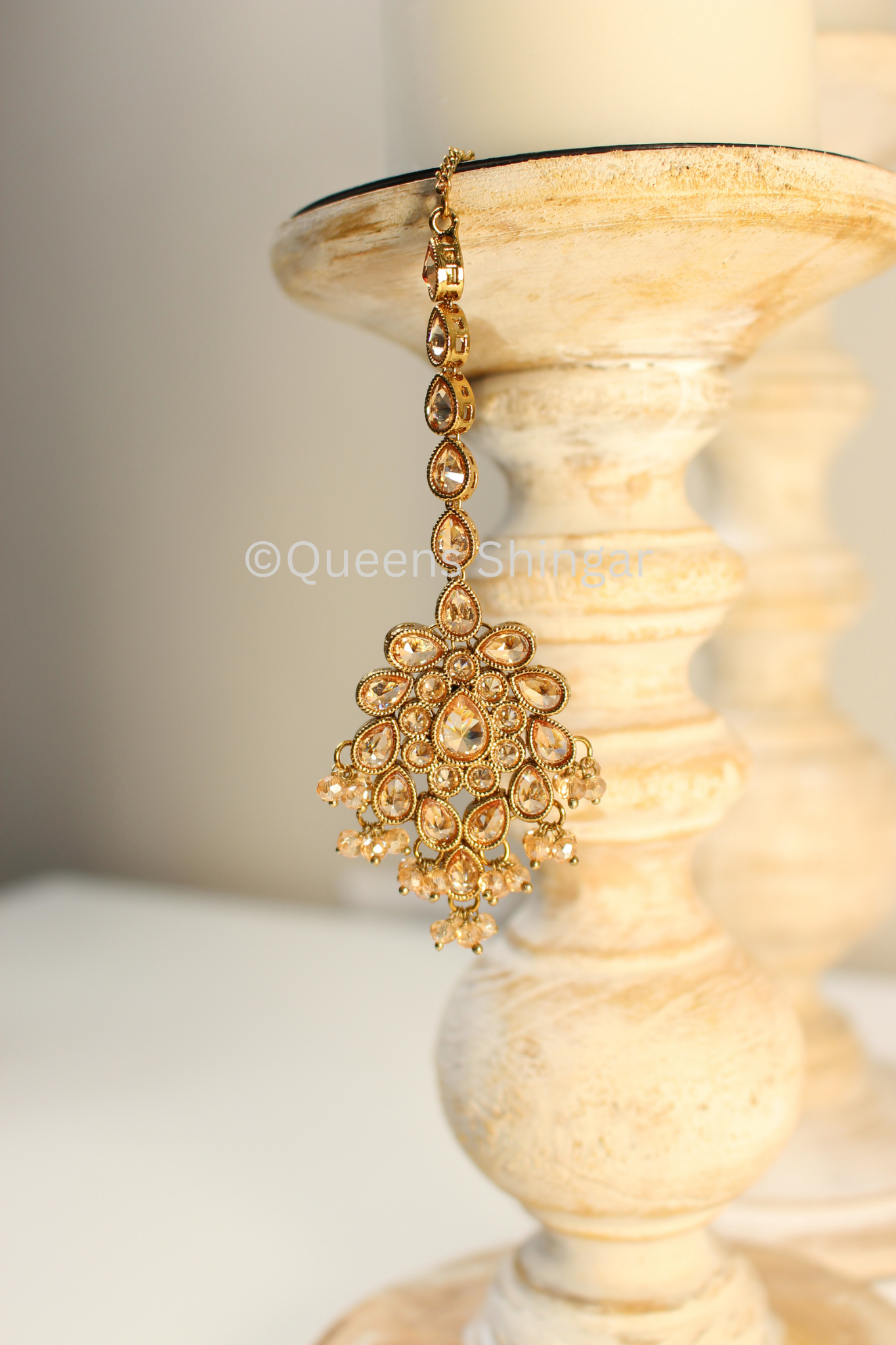 Soho || Earrings and Tikka