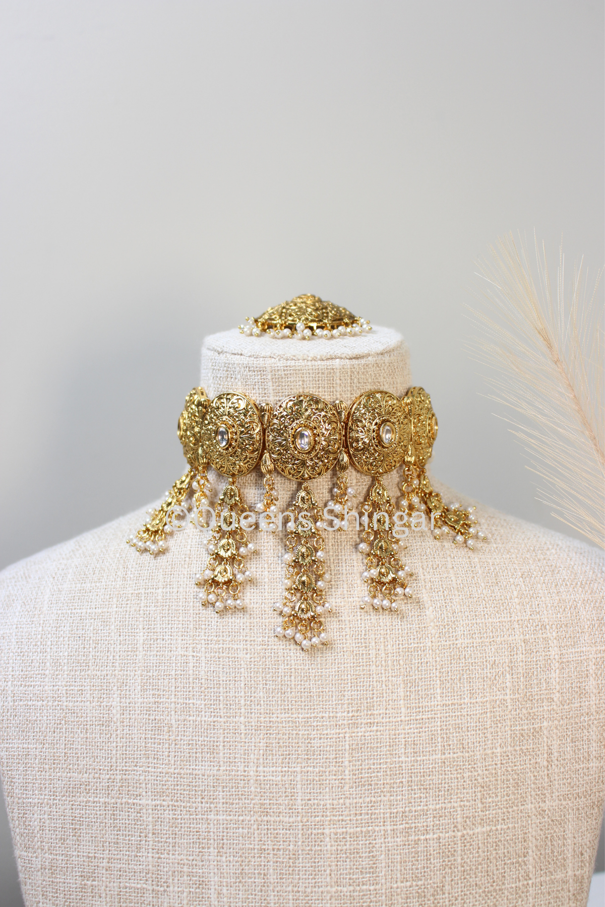 Arsh || Kundan Set