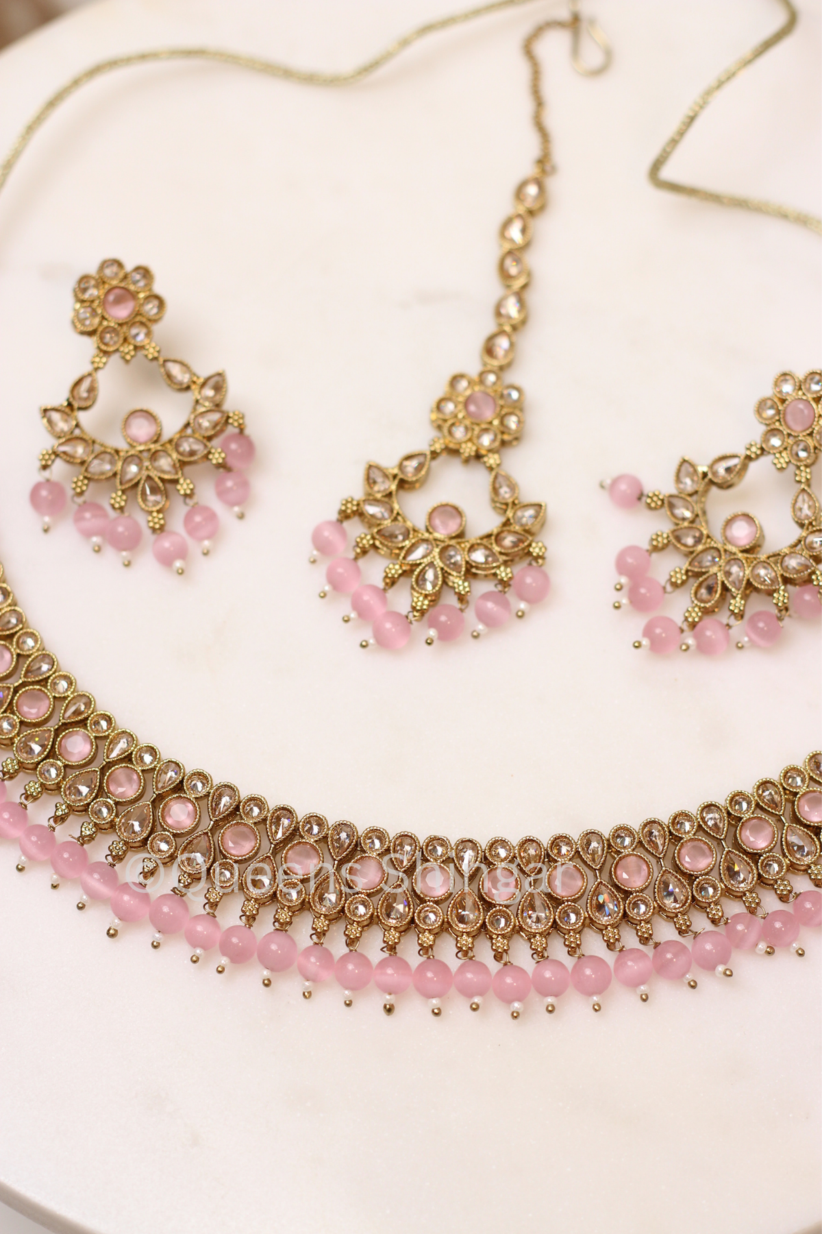 Seerat || Necklace Set