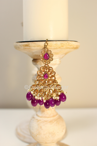 Vama || Earrings and Tikka