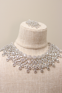 Malini || American Diamond Set