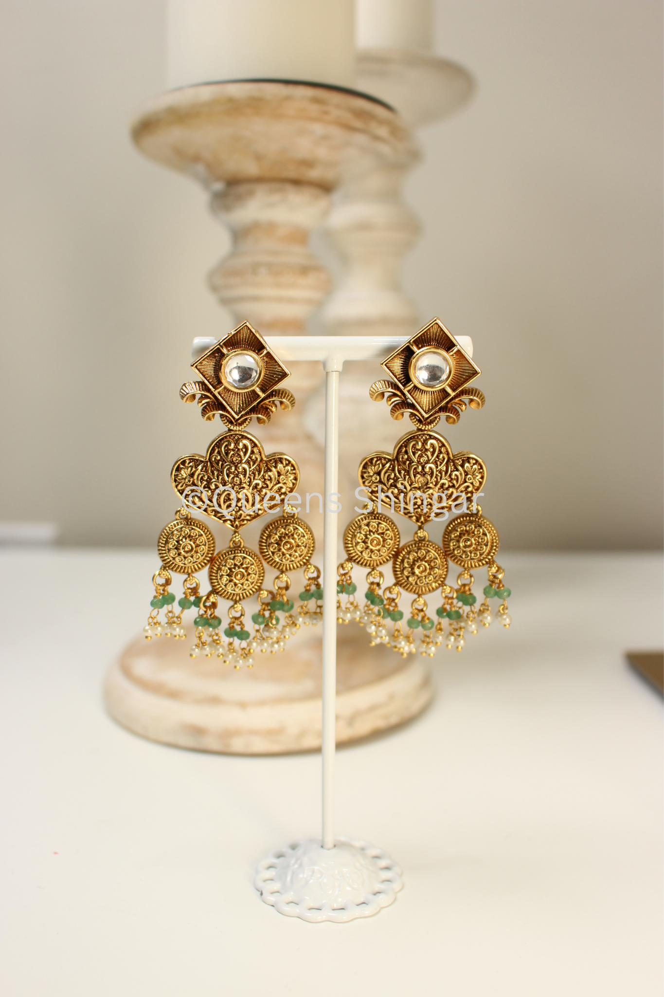Shehzadi || Kundan Set