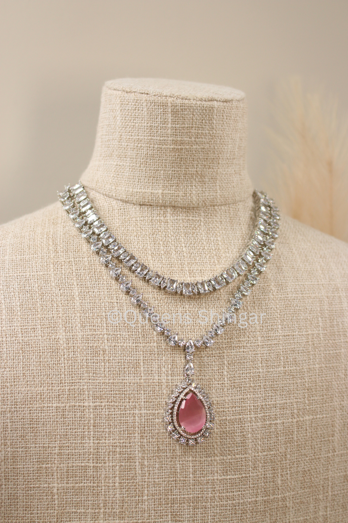 Nusrat || American Diamond Set