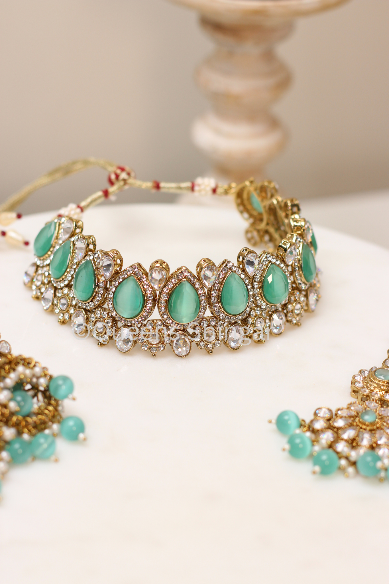 Rano w/ jhumki || Necklace Set