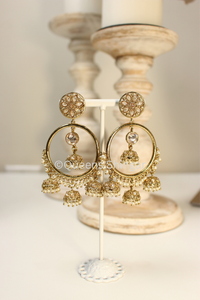 Naza || Earrings and Tikka