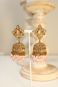 Eden || Earrings and Tikka