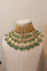 Zehra || Pachi Kundan Set