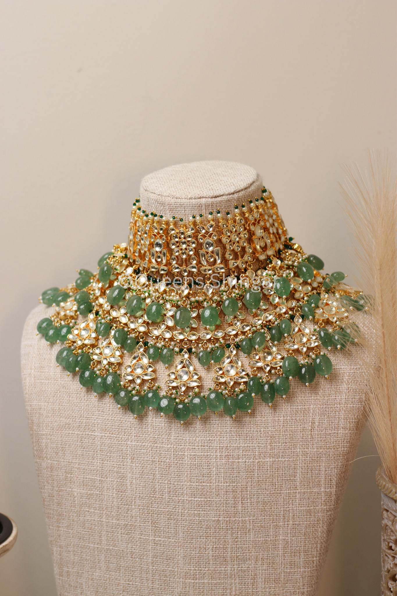 Zehra || Pachi Kundan Set