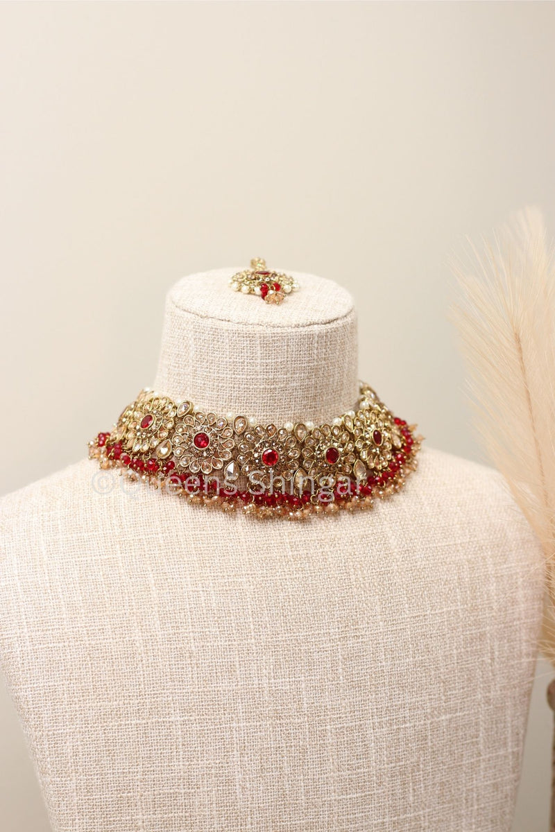 Damini || Necklace Set