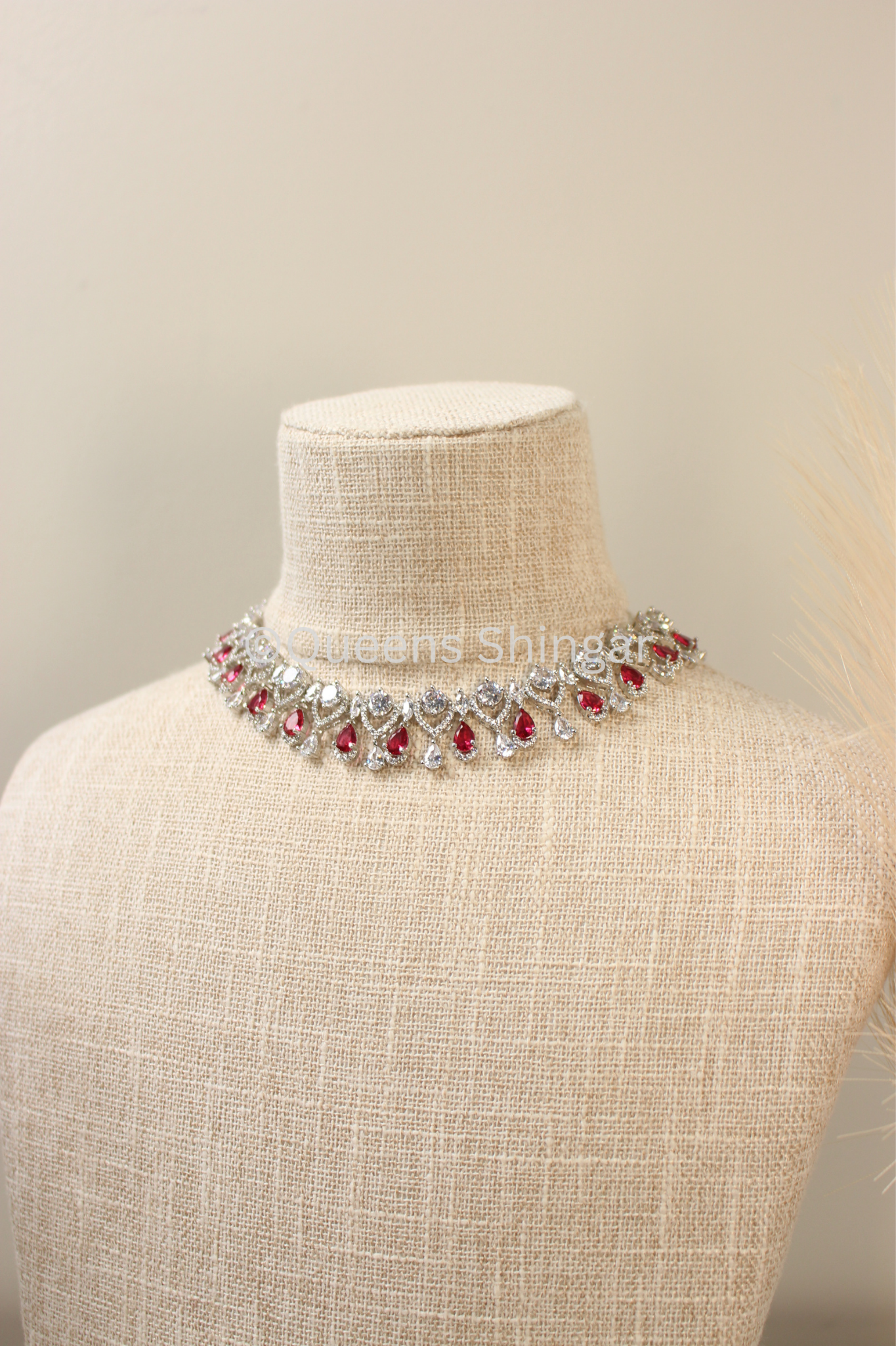 Mishi || American Diamond Set