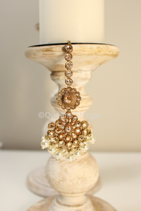 Jannat w/ Jhumkis || Earrings and Tikka