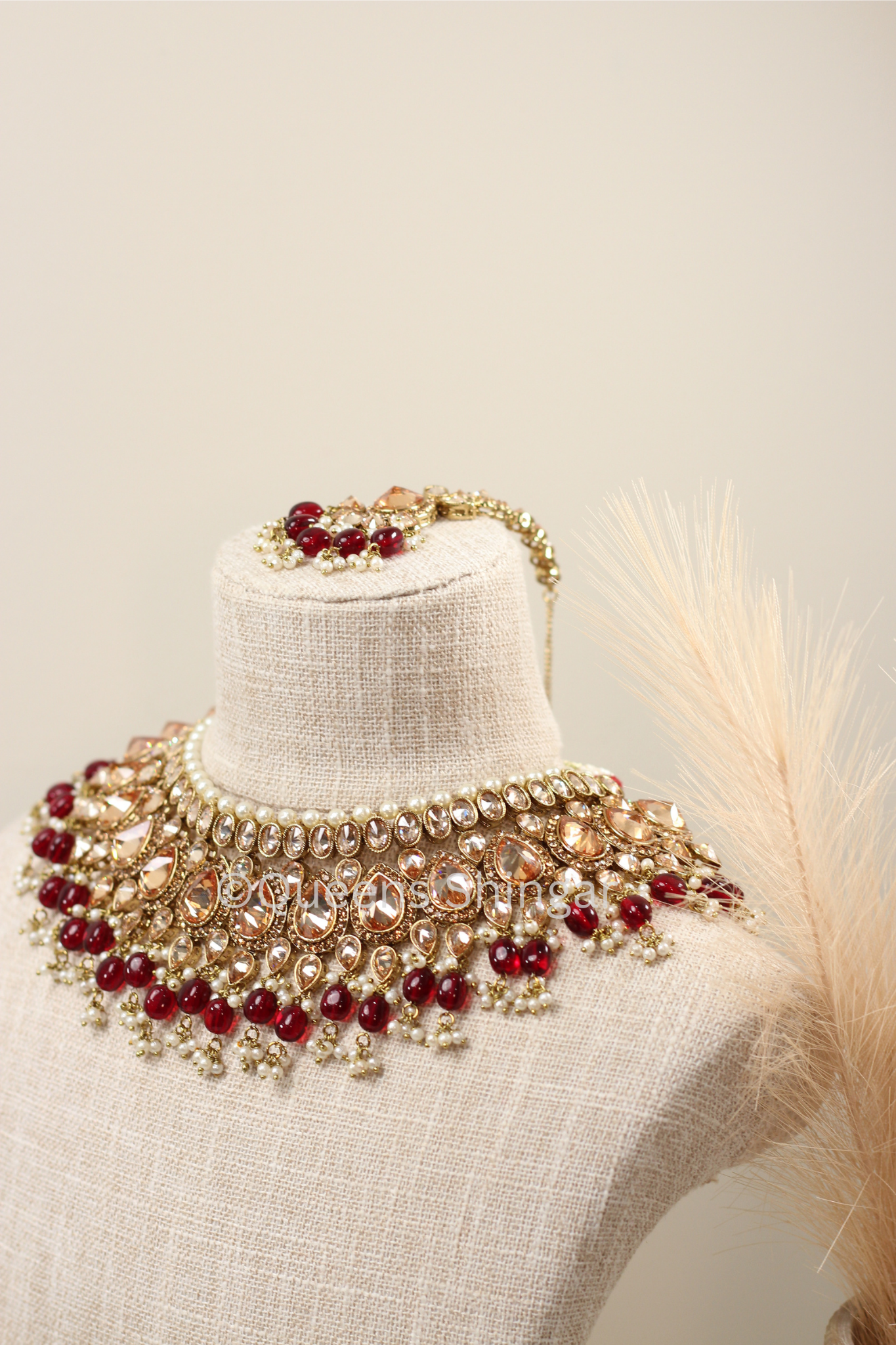 Shahina || Necklace Set