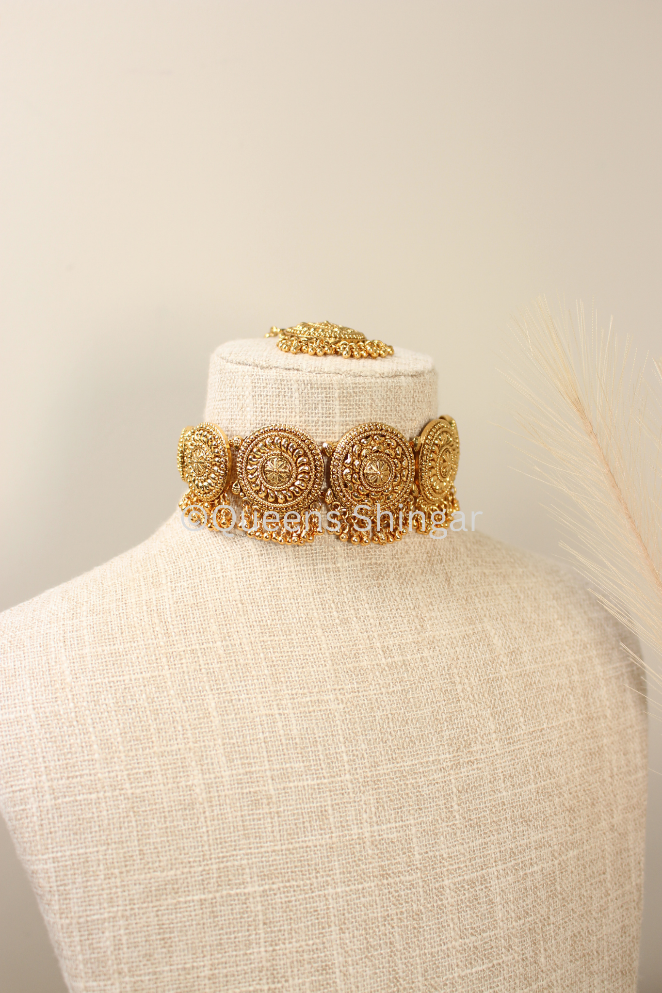 Sumbul || Gold Plated Set