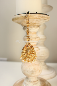 Shabnam || Gold Plated Set