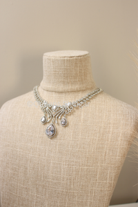 Aneisa || American Diamond Set