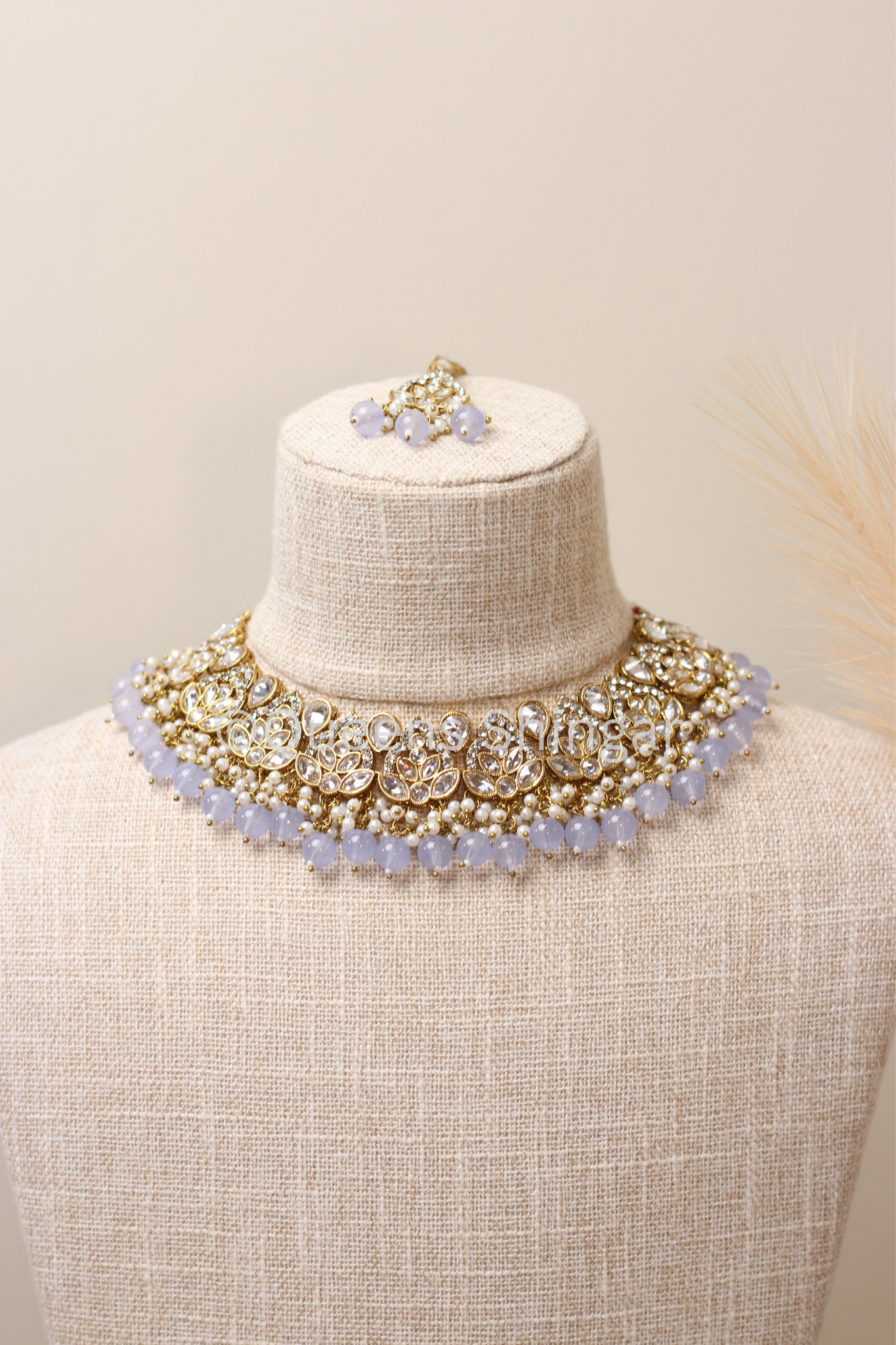 Sonam || Necklace Set