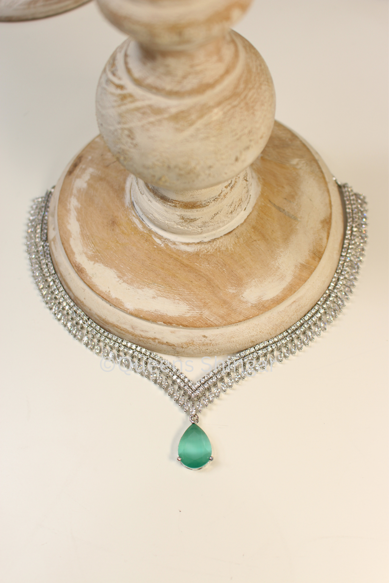 Sidhi || American Diamond Set