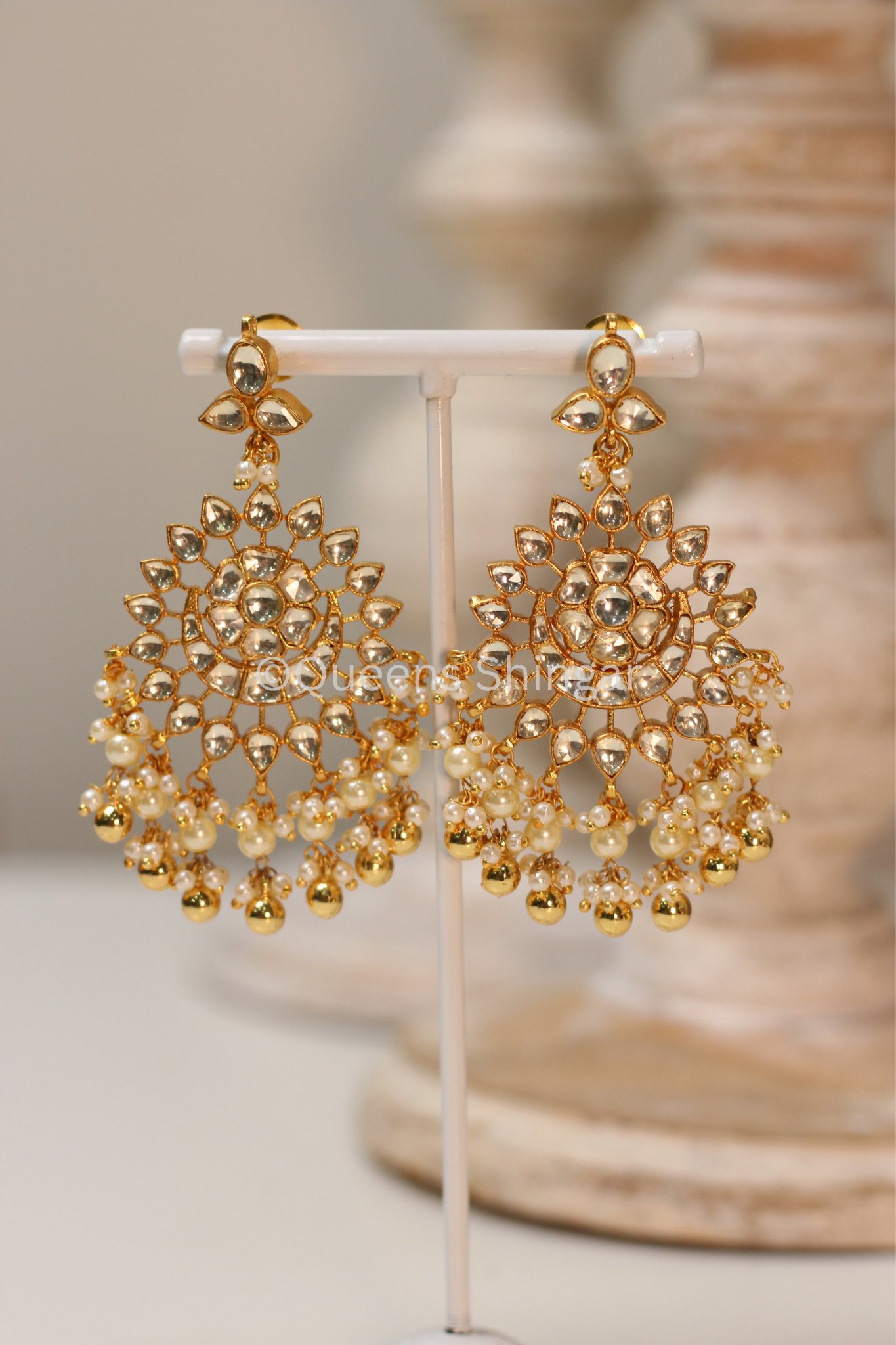 Gulnaz || Pachi Kundan Set
