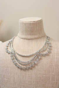 Raisa || American Diamond Set