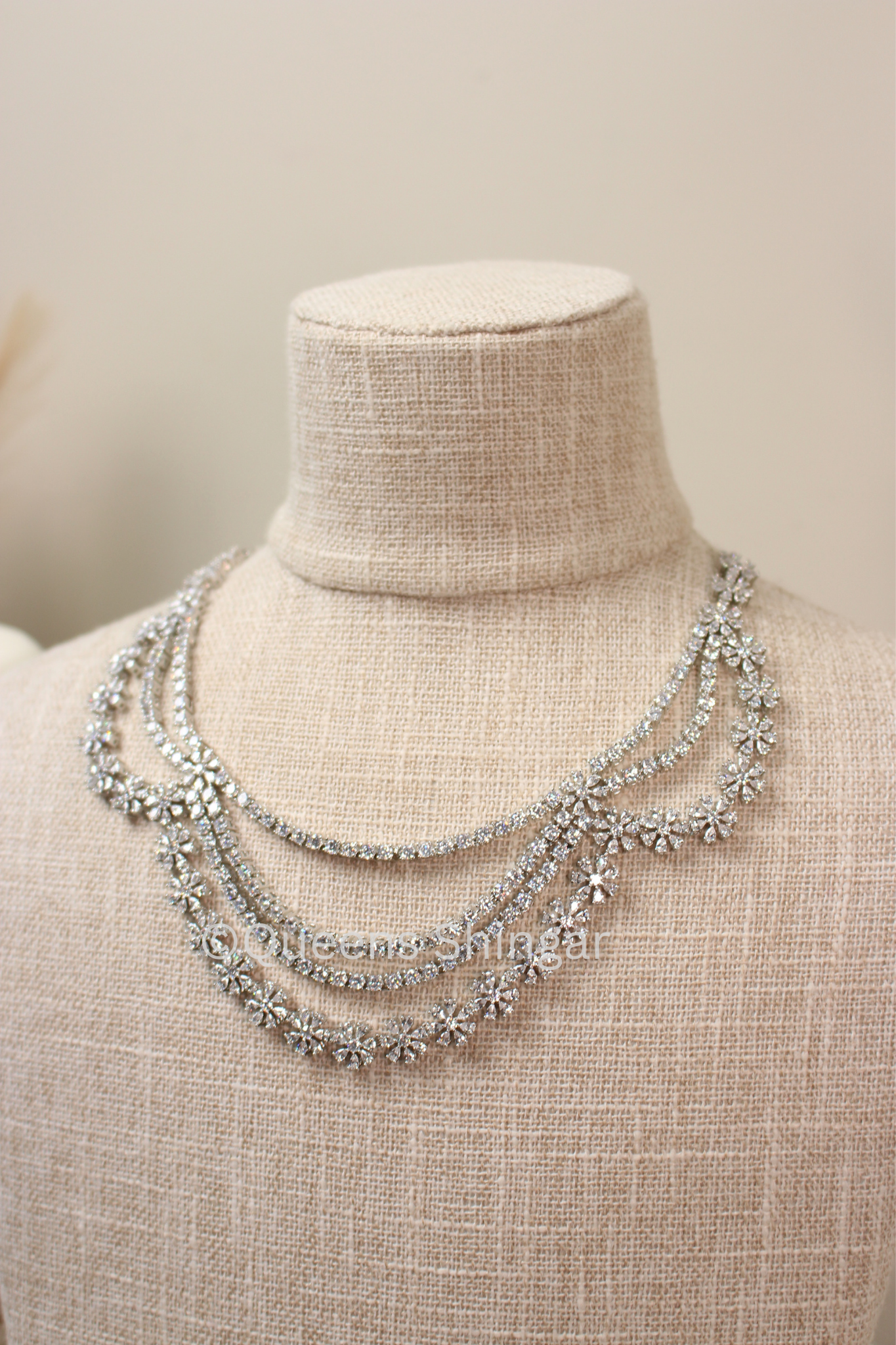 Raisa || American Diamond Set