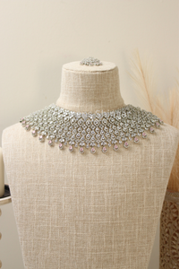 Rakhi || American Diamond Set