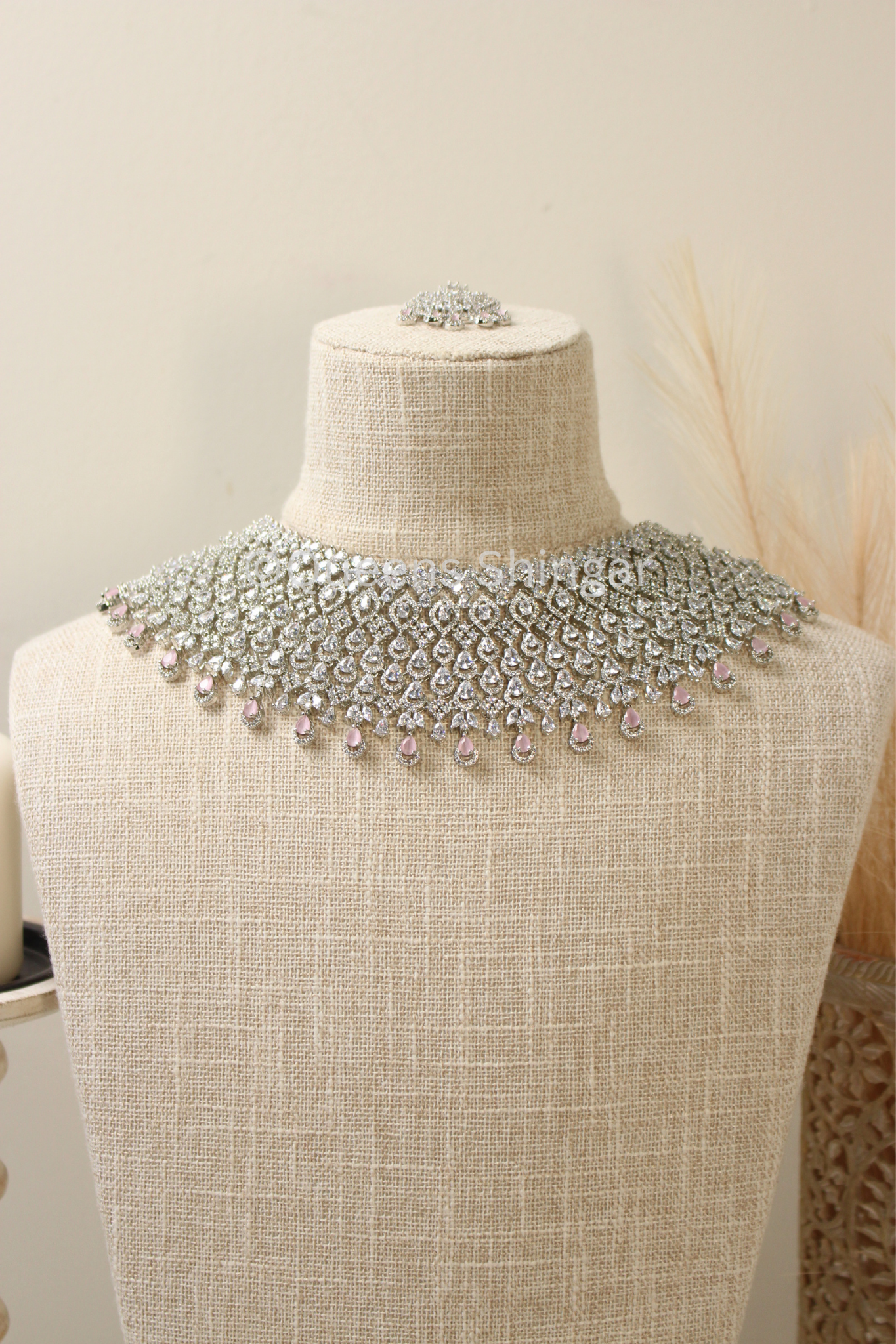 Rakhi || American Diamond Set