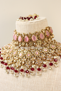 Manha w/ Jhumki || Bridal Set