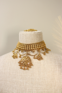 Areeba || Gold Plated Set