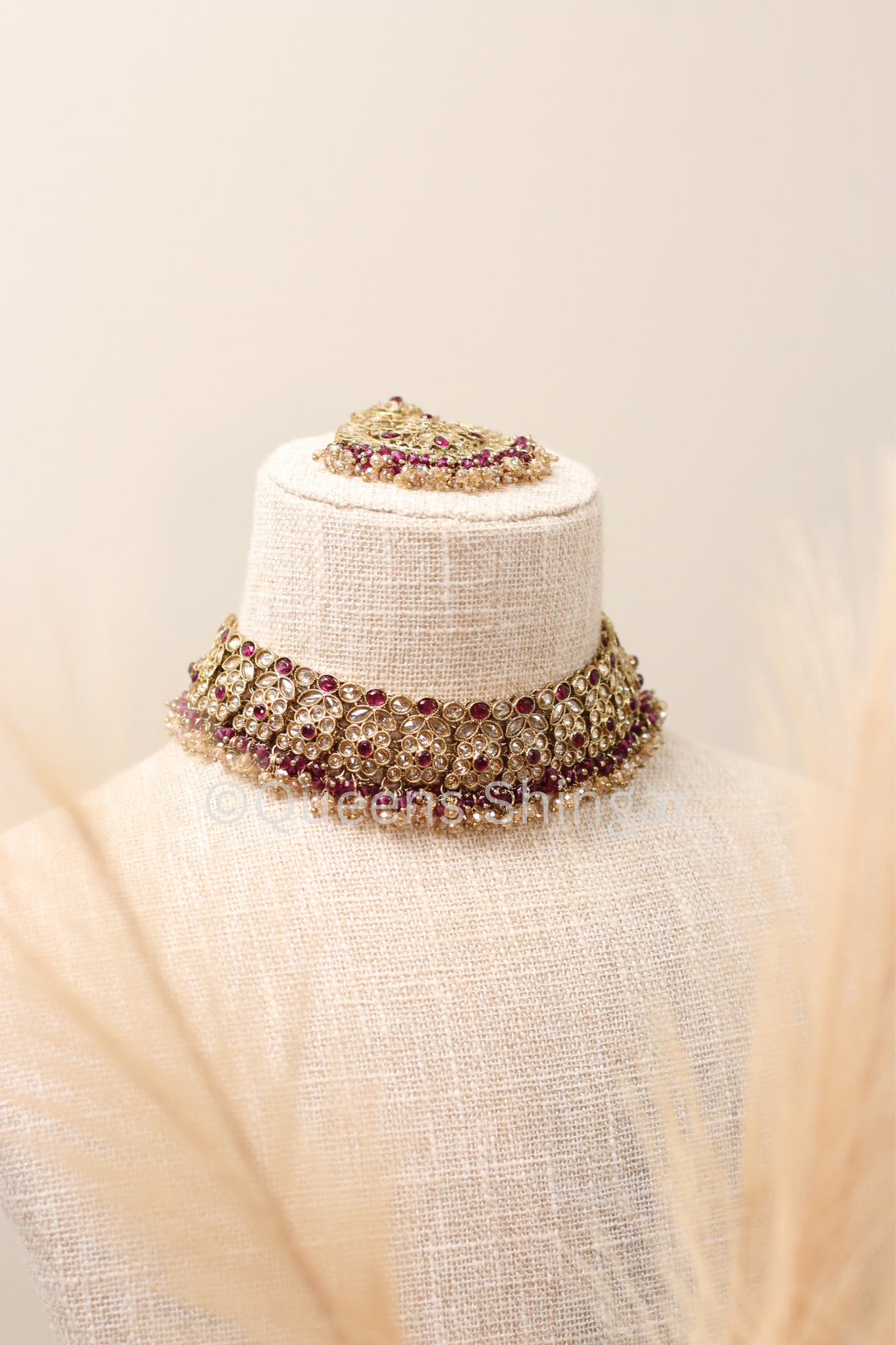 Rajjo || Necklace Set