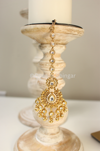 Hania || Bridal Kundan Set