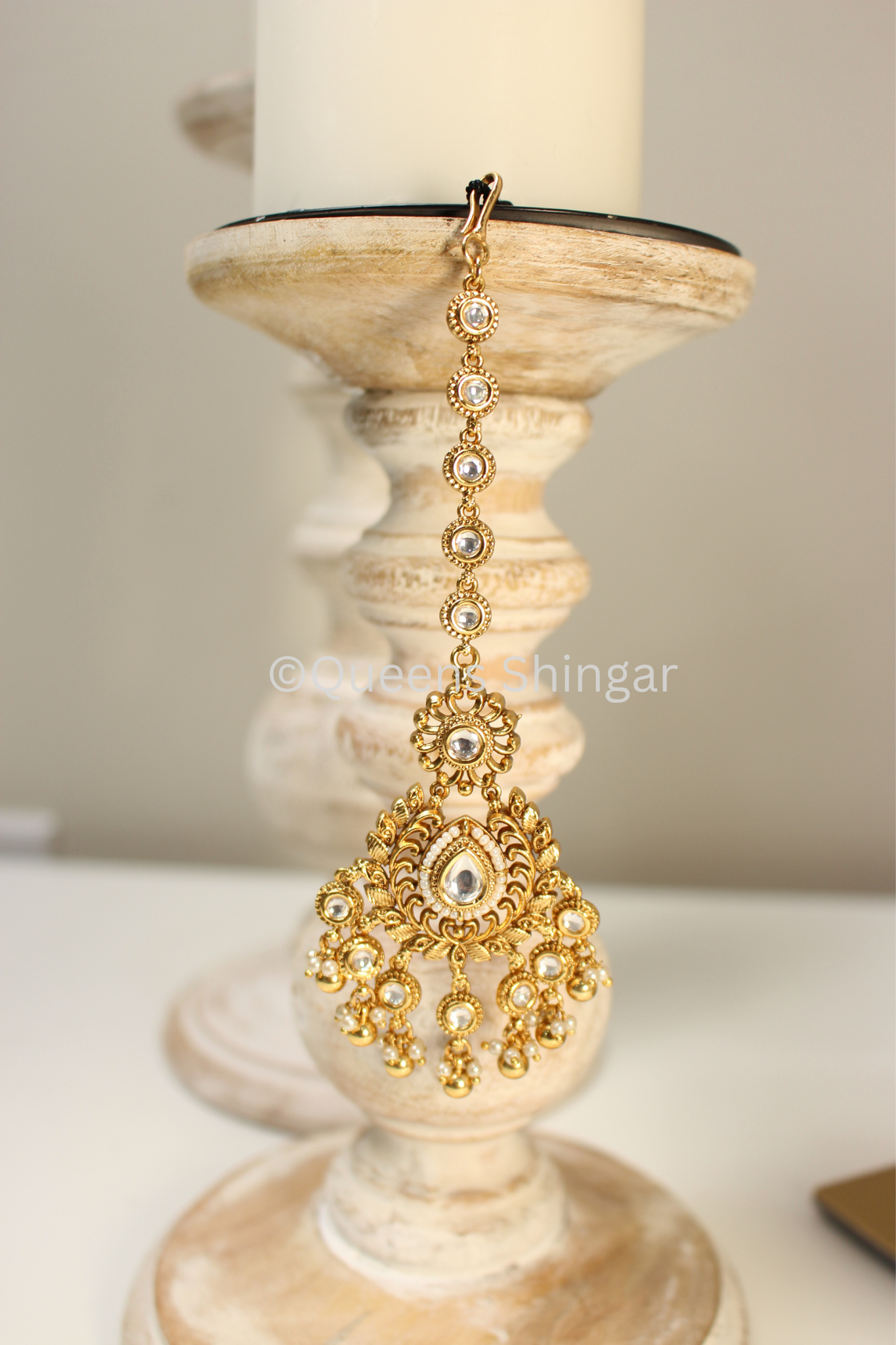 Hania || Bridal Kundan Set