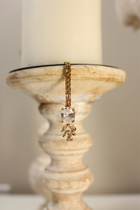Najma || American Diamond Set