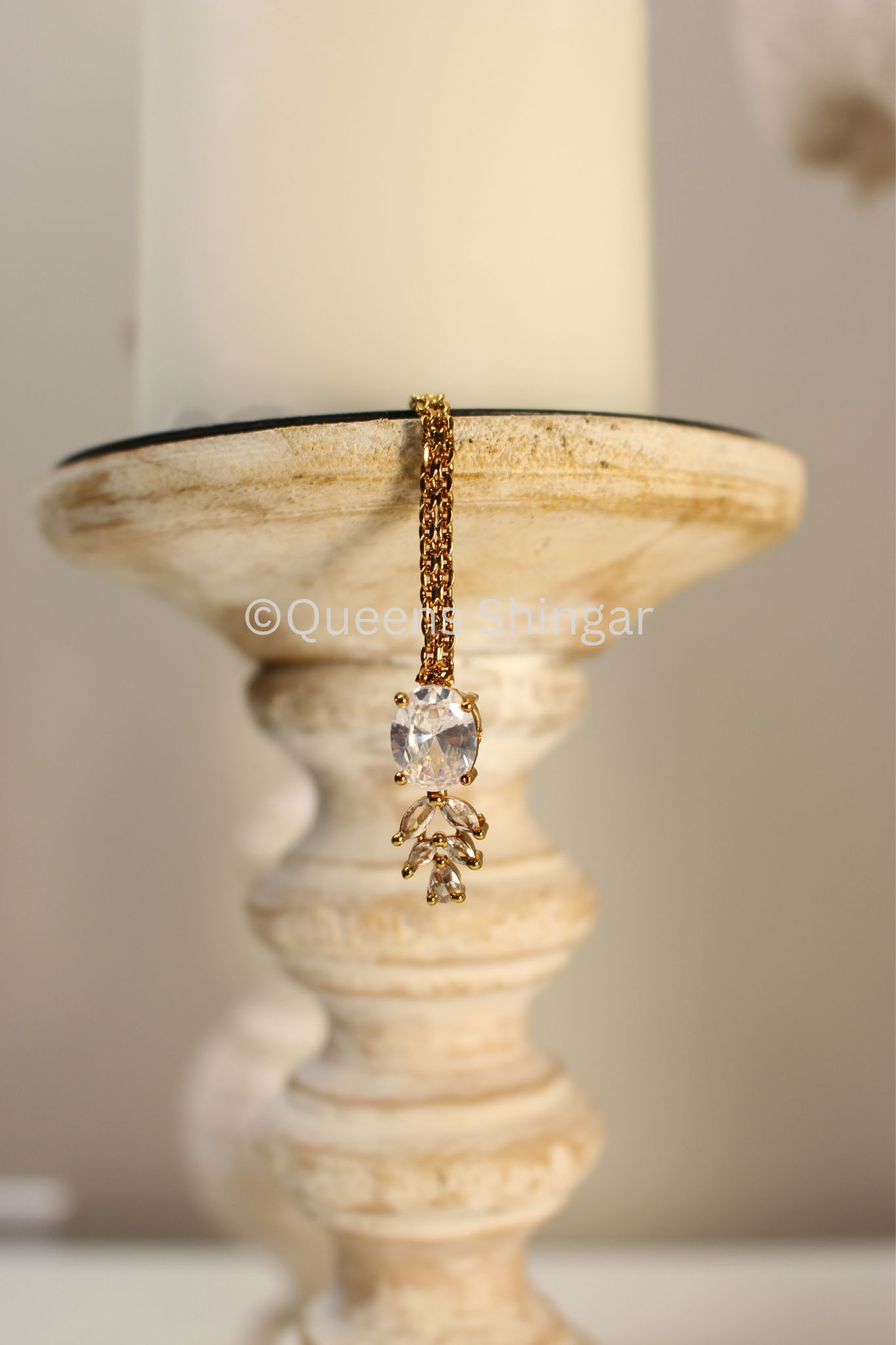 Najma || American Diamond Set