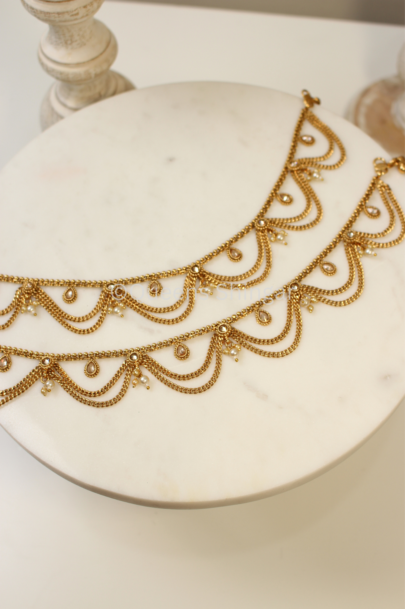 Hala || Anklets
