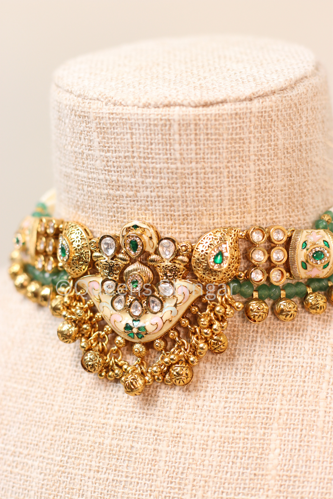 Suma || Kundan Set