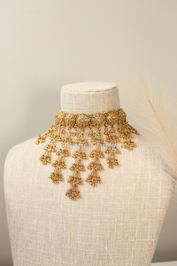 Sajal || Gold Plated Set